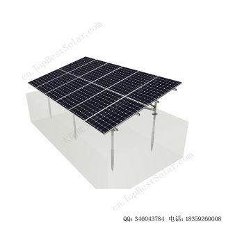 碳钢支架地面安装系统IV型-1