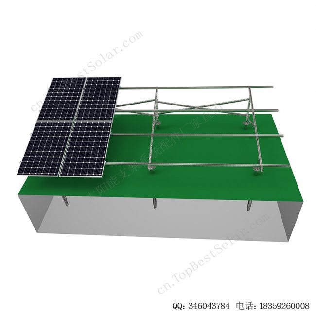 碳钢支架地面安装系统IV型-10