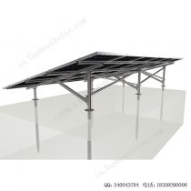 碳钢支架地面安装系统IV型-2