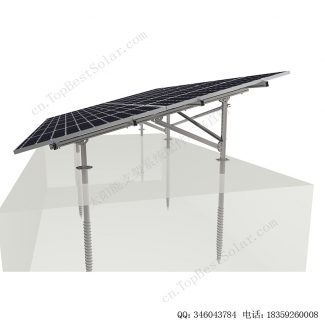 碳钢支架地面安装系统IV型-3