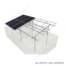 碳钢支架地面安装系统IV型-4