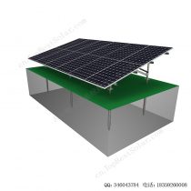 碳钢支架地面安装系统IV型-5