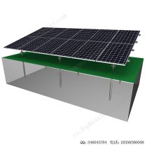 碳钢支架地面安装系统IV型-6