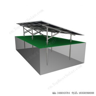 碳钢支架地面安装系统IV型-7