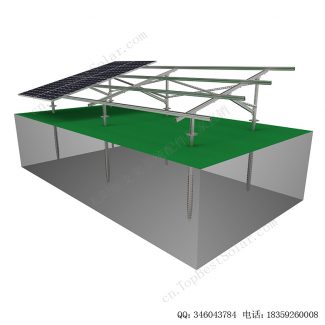 碳钢支架地面安装系统IV型-8