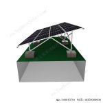 太阳能地面安装系统碳钢支架W型-1