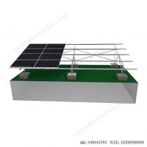 太阳能地面安装系统碳钢支架W型-4