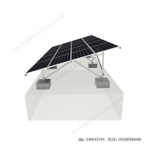 太阳能地面安装系统碳钢支架W型-6