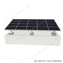 太阳能地面安装系统碳钢支架W型-8