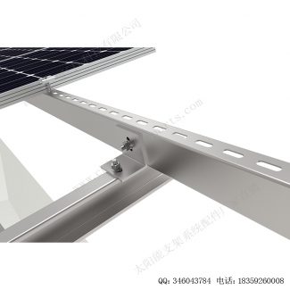 太阳能地面支架系统C型钢-N型-11