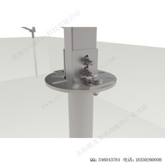 太阳能地面支架系统C型钢-N型-13