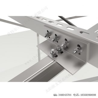 太阳能地面支架系统C型钢-N型-14