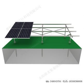 太阳能地面支架系统C型钢-N型-4