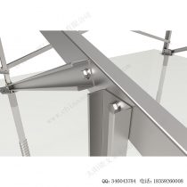 太阳能地面支架系统C型钢-N型-6