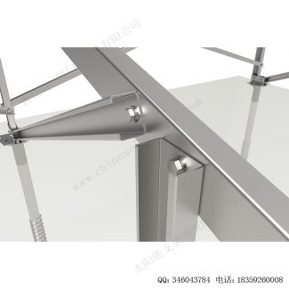 太阳能地面支架系统C型钢-N型-6