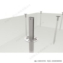 太阳能地面支架系统C型钢-N型-8