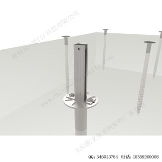 太阳能地面支架系统C型钢-N型-8