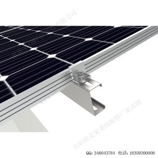 太阳能地面支架系统C型钢-N型-9