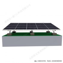 太阳能地面安装系统碳钢支架-W型-1