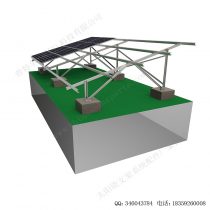 太阳能地面安装系统碳钢支架-W型-3