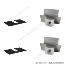 光伏板不锈钢导电片安装