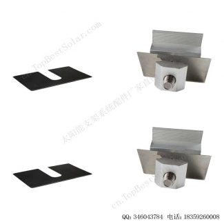 光伏板不锈钢导电片安装