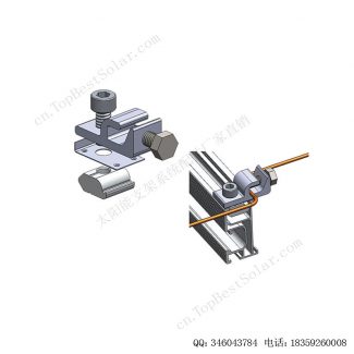 太阳能电池板导电片十六号-1