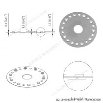 太阳能电池板导电片十九号-7