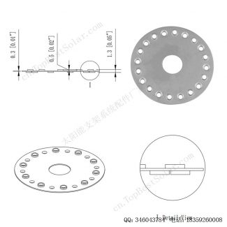 太阳能电池板导电片十九号-7