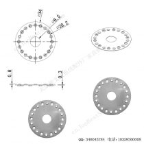 太阳能电池板导电片十九号-8
