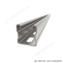 太阳能斜坡地面安装系统碳钢支架W型-16