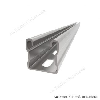 太阳能斜坡地面安装系统碳钢支架W型-16