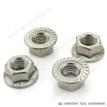 太阳能光伏安装配件法兰螺母M8-F-N208-1