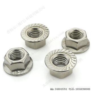 太阳能光伏安装配件法兰螺母M8-F-N208-1