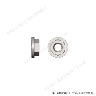 太阳能光伏安装配件法兰螺母M8-F-N208-14