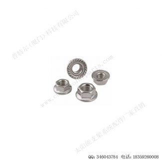 太阳能光伏安装配件法兰螺母M8-F-N208-16