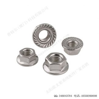 太阳能光伏安装配件法兰螺母M8-F-N208-17