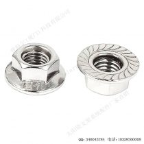 太阳能光伏安装配件法兰螺母M8-F-N208-3