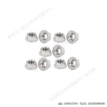 太阳能光伏安装配件法兰螺母M8-F-N208-4