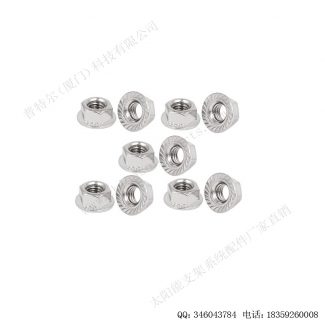 太阳能光伏安装配件法兰螺母M8-F-N208-4