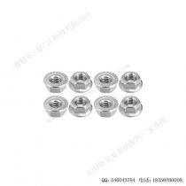 太阳能光伏安装配件法兰螺母M8-F-N208-6