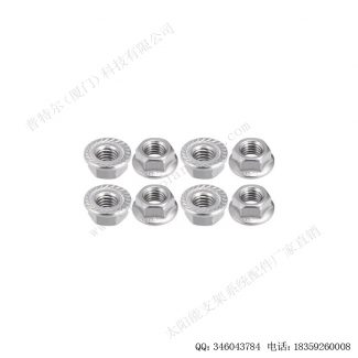 太阳能光伏安装配件法兰螺母M8-F-N208-6
