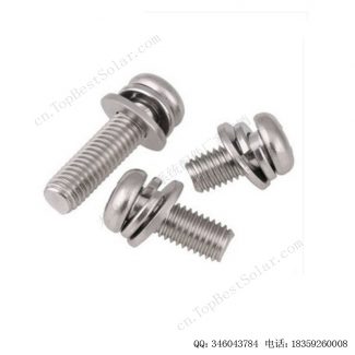 太阳能光伏安装配件平片-SPC-F-P108-1