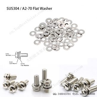 太阳能光伏安装配件平片-SPC-F-P108-6