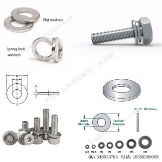 太阳能光伏安装配件平片-SPC-F-P108-7