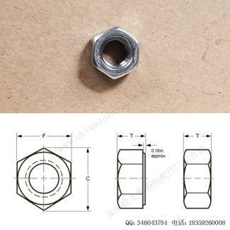 太阳能光伏安装配件六角螺母M8-F-N108-3