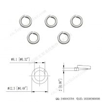 太阳能光伏安装配件弹片-F-W108-2