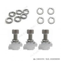 太阳能光伏安装配件弹片-F-W108-4