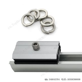 太阳能光伏安装配件弹片-F-W108-5