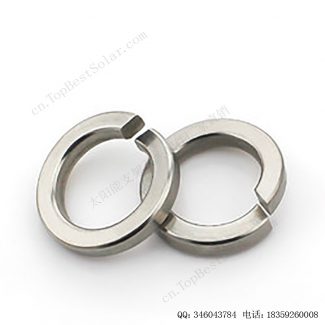 太阳能光伏安装配件弹片-F-W108-9